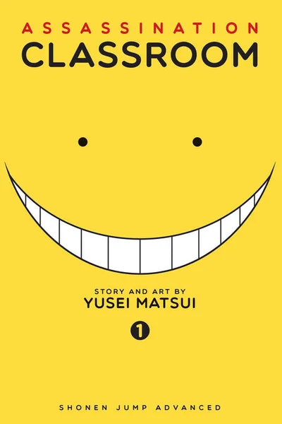 Cover of Assassination Classroom Vol. 1