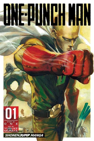 Cover of One-Punch Man Vol. 1