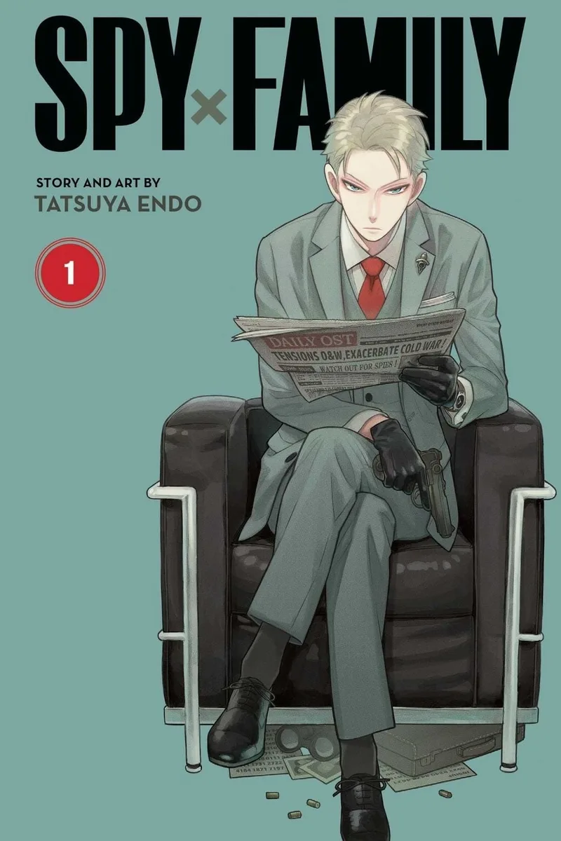 Cover of Spy x Family Vol. 1